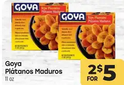 Tony’s Fresh Market Goya Plátanos Maduros offer