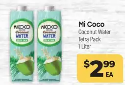 Tony’s Fresh Market Mi Coco Coconut Water offer