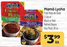 Tony’s Fresh Market Mamá Lycha offer