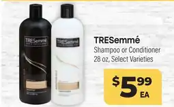 Tony’s Fresh Market TRESemmé Shampoo or Conditioner offer