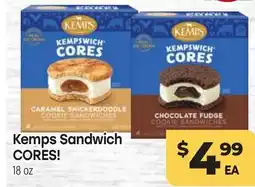 Tony’s Fresh Market Kemps Sandwich CORES offer