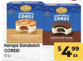 Tony’s Fresh Market Kemps Sandwich CORES offer