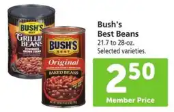 Safeway Bush's Best Beans offer