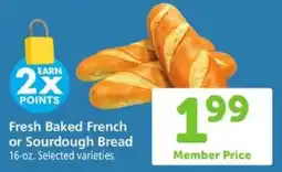 Safeway Fresh Baked French or Sourdough Bread offer