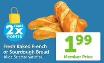 Safeway Fresh Baked French or Sourdough Bread offer