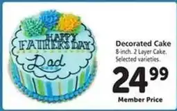 Safeway Decorated Cake offer