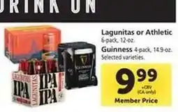 Safeway Lagunitas or Athletic / Guinness offer