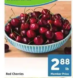 Safeway Red Cherries offer
