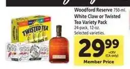 Safeway White Claw or Twisted Tea Variety Pack offer