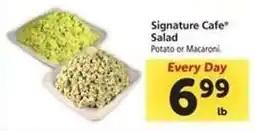 Safeway Signature Cafe Salad offer
