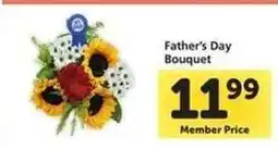 Safeway Father's Day Bouquet offer