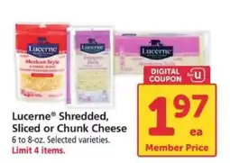 Safeway Lucerne Cheese offer