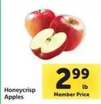 Safeway Honeycrisp Apples offer