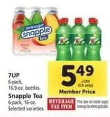 Safeway 7UP offer