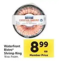 Safeway Waterfront Bistro Shrimp Ring offer