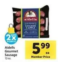 Safeway Aidells Gourmet Sausage offer