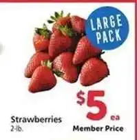 Safeway Strawberries offer