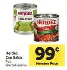 Safeway Herdez Can Salsa offer