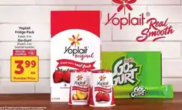 Safeway Yoplait Fridge Pack & Go-Gurt offer