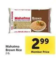 Safeway Mahatma Brown Rice offer