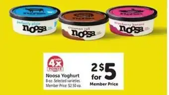 Safeway Noosa Yoghurt offer