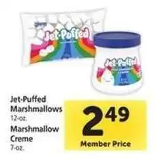 Safeway Jet-Puffed Marshmallows offer