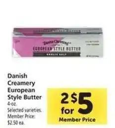 Safeway Danish Creamery European Style Butter offer