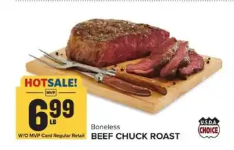 Food Lion Boneless Beef Chuck Roast offer