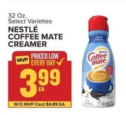 Food Lion Nestle Coffee-Mate Creamer offer