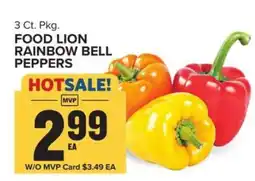 Food Lion Food Lion Rainbow Bell Peppers offer