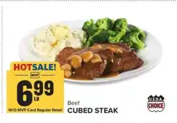 Food Lion Beef Cubed Steak offer