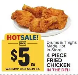 Food Lion 4-Piece Fried Chicken offer