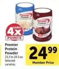 Safeway Premier Protein Powder offer