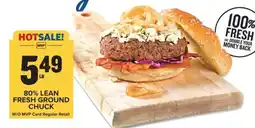 Food Lion 80% Lean Fresh Ground Chuck offer