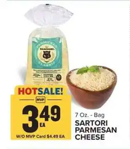 Food Lion SARTORI PARMESAN CHEESE offer