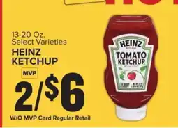 Food Lion Heinz Ketchup offer