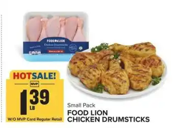 Food Lion Food Lion Chicken Drumsticks offer