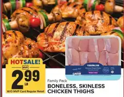 Food Lion Boneless Skinless Chicken Thighs offer
