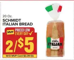 Food Lion Schmidt Italian Bread offer