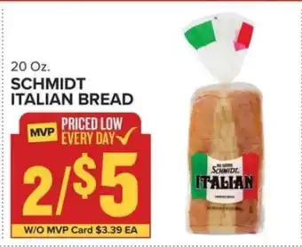 Food Lion Schmidt Italian Bread offer