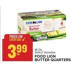 Food Lion FOOD LION BUTTER QUARTERS offer