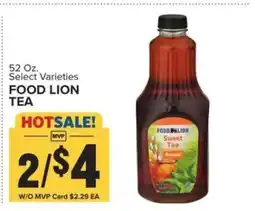 Food Lion FOOD LION TEA offer