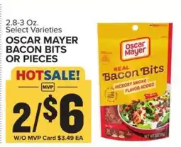 Food Lion OSCAR MAYER BACON BITS OR PIECES offer