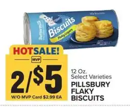 Food Lion Pillsbury Flaky Biscuits offer