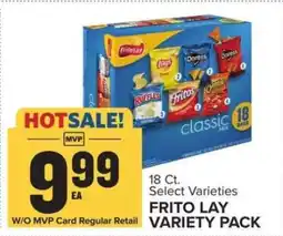 Food Lion Frito Lay Variety Pack offer