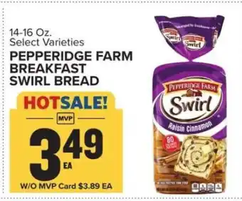 Food Lion Pepperidge Farm Breakfast Swirl Bread offer