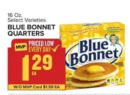 Food Lion BLUE BONNET QUARTERS offer
