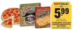Food Lion Screamin' Sicilian Loaded Breadstix or Pizza offer