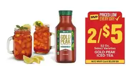 Food Lion Gold Peak Iced Tea offer