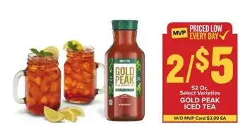 Food Lion Gold Peak Iced Tea offer